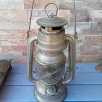 Antiche lampade ad olio (coppia)