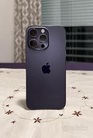 Iphone 14 pro max 256 gb viola scuro