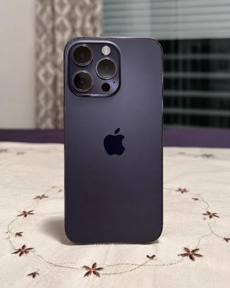 Iphone 14 pro max 256 gb viola scuro