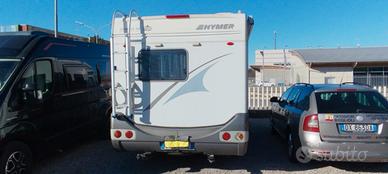 Hymer trump 574 gt