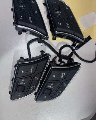 Pulsanti Audi sterzo comandi al volante