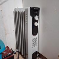 Termosifone elettrico ad olio