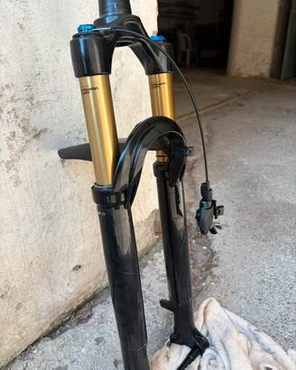 Forcella FOX 24 Kashima 120 + comando SYNCROS