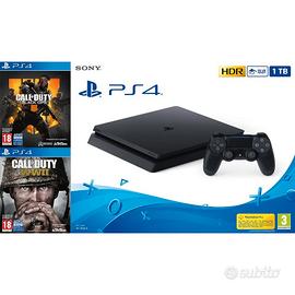 play 4 slim 1T di memoria 