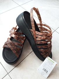 Sandali donna Crocs Brooklyn Tortoise