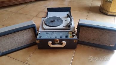 Giradischi Vintage