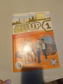 step up 1 libro di testo Inglese prima media