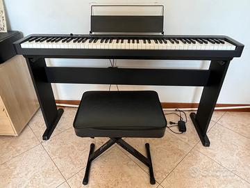 Pianoforte CASIO CDP-S100, Panca e Stand Up