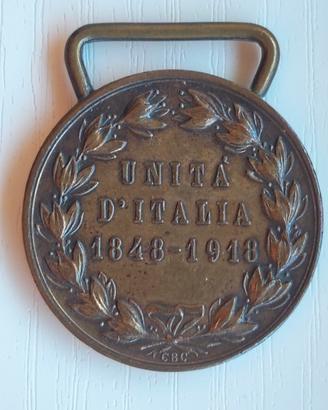 Medaglia dell'unità d'Italia 1848/1918