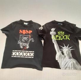 Set di due T-shirt Original marines taglia 10 anni