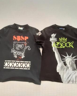 Set di due T-shirt Original marines taglia 10 anni