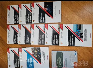 LIBRI NISSOLINO PER CONCORSO FORZE ARMATE