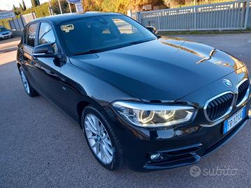Bmw 118d 5p. Sport full led-navi-150cv manuale