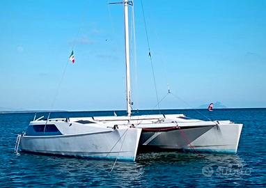 Catamarano 8 mt ALABILE