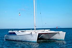 Catamarano 8 mt ALABILE