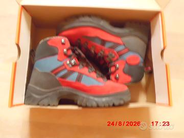 Scarponcino rossi da trekking classici di Lytos 37