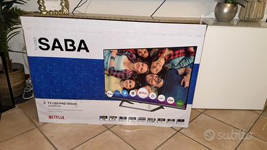 Televisione Smart TV Saba 40” Full HD