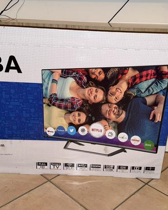 Televisione Smart TV Saba 40” Full HD