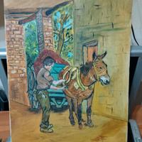 Olio su tela di ANTONIO RANDAZZO 