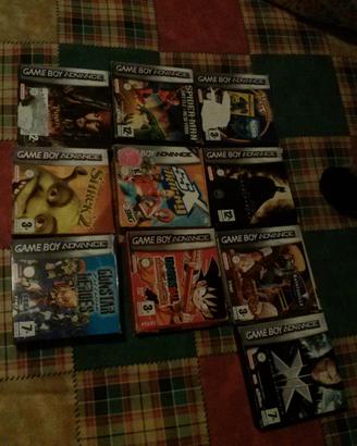 Giochi per Gameboy advance