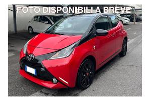 TOYOTA Aygo 1.0 VVT-i 69 CV 5 porte x-cite