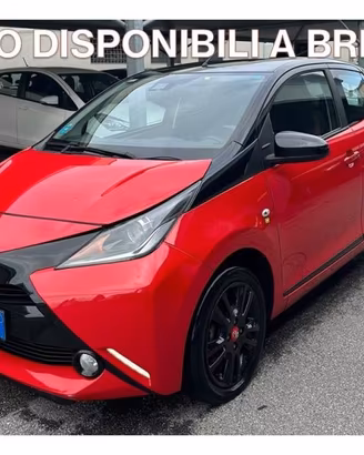 TOYOTA Aygo 1.0 VVT-i 69 CV 5 porte x-cite