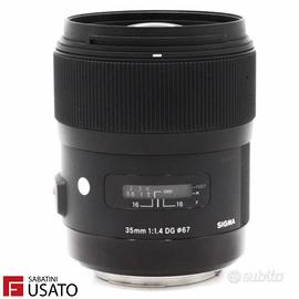 USATO Sigma 35mm F1.4 DG (CANON)  cv2002