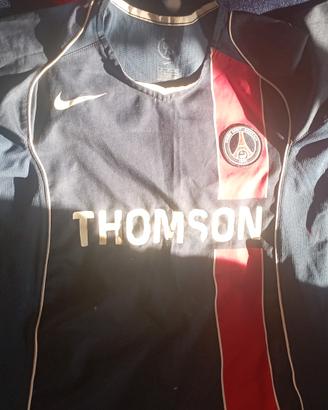 maglia nike psg 2004/05   taglia 15/16 