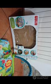 Fisher price tappeto e piano 