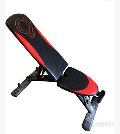 Panca palestra regolabile Domyos