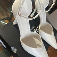 Tacchi primadonna bianchi