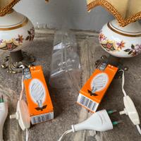 Antiche abat-jour o lampade