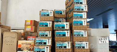 viti autofilettanti zincate 