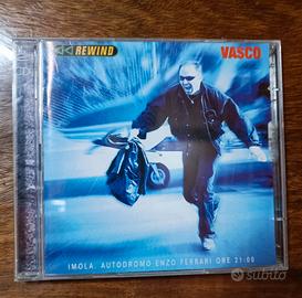 Vasco Rossi Rewind doppio CD