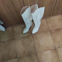 stivali donna invernali bianchi 