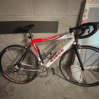 Bici corsa Ciöcc Zest 54 Forcella carbonio Fulcrum