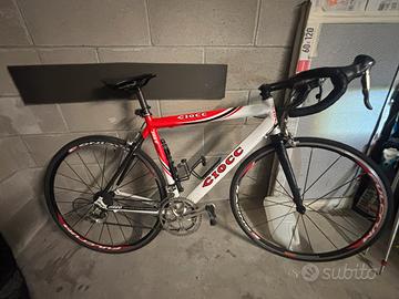 Bici corsa Ciöcc Zest 54 Forcella carbonio Fulcrum