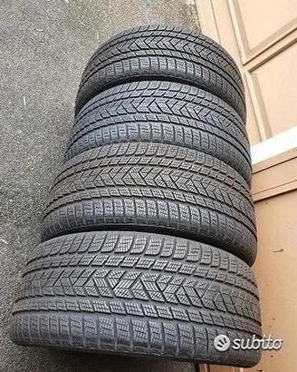 4 gomme usate invernali 275 35 19 e 245 40 19