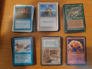 MTG lotto carte miste vecchie edizioni