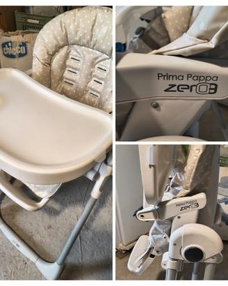 seggiolone Peg Perego  Zero3