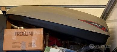 Portatutto box da tetto