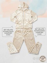 Tuta uomo donna Crema / Beige 