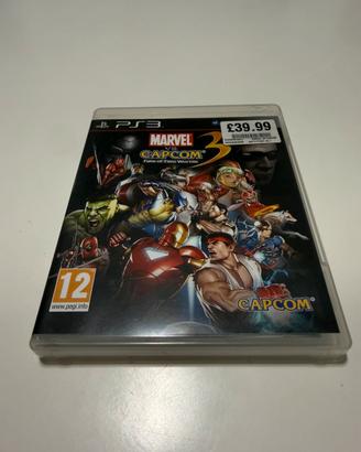 Marvel VS Capcom 3