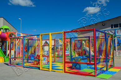 Gioco Struttura Cannoncini Spara Palline ad Aria