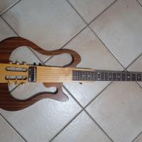 Chitarra silent, amplificabile, smontabile