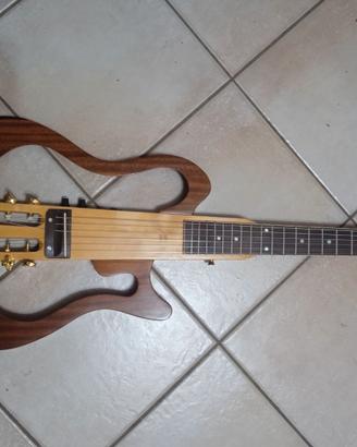 Chitarra silent, amplificabile, smontabile