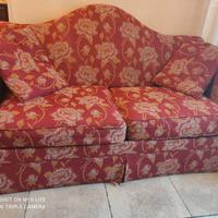 Divano letto matrimoniale con materasso nuovo 