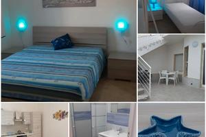 Vicino alla spiaggia a torre lapillo