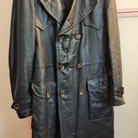 Cappotto in pelle vintage Breco's