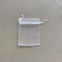 50 PEZZI Sacchetto portaconfetti in organza 7x9